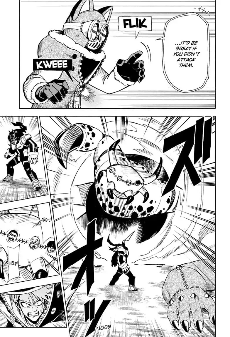 ZIPMAN!! Chapter 8 page 7 - Chapter 8: Versus Evil Spirit Master