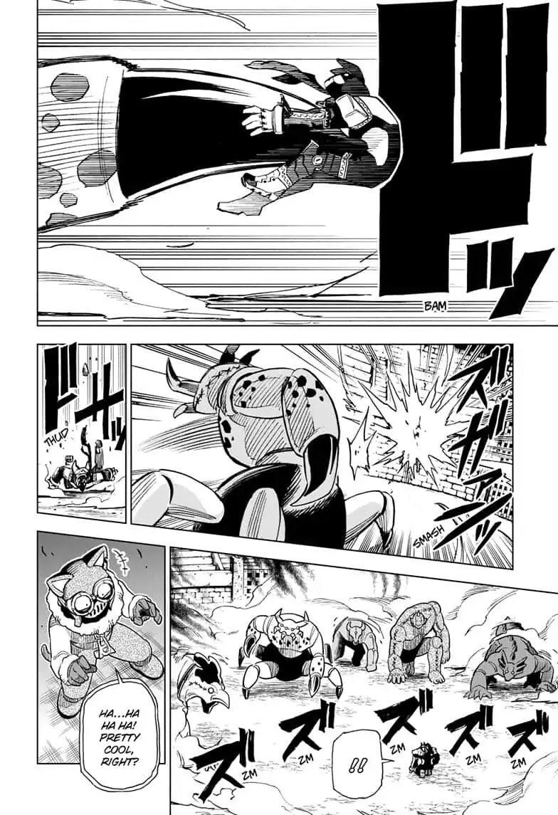 ZIPMAN!! Chapter 8 page 8 - Chapter 8: Versus Evil Spirit Master