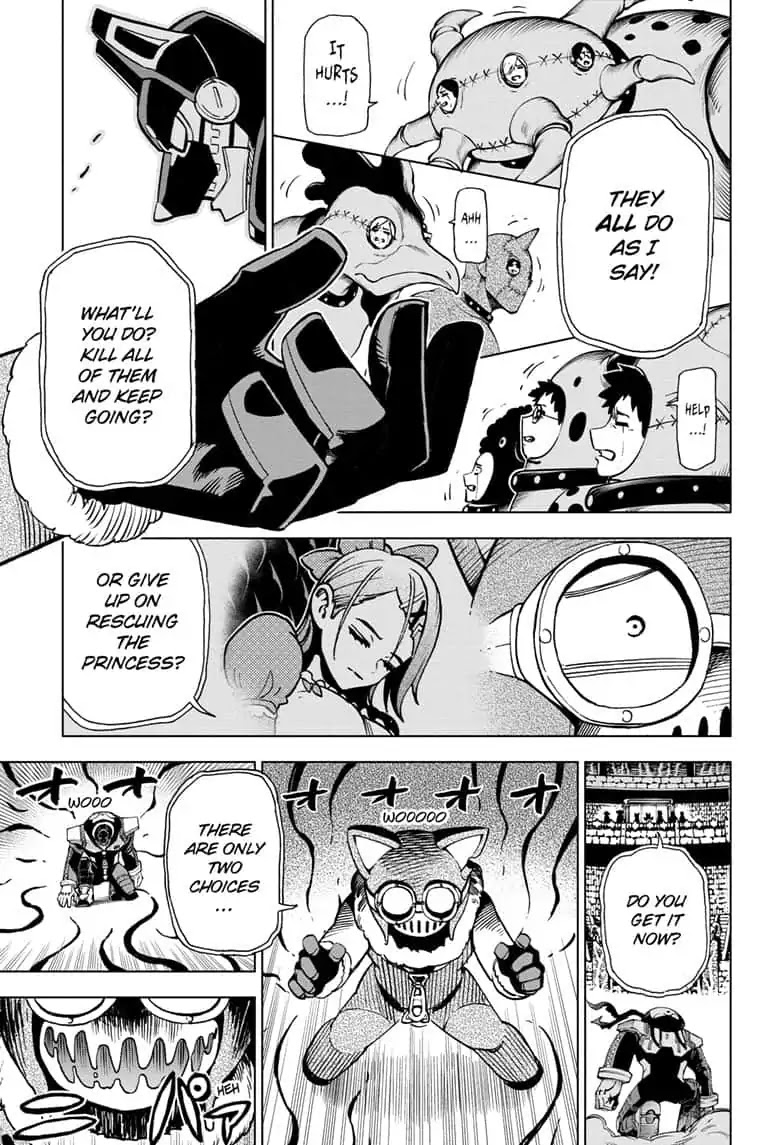 ZIPMAN!! Chapter 8 page 9 - Chapter 8: Versus Evil Spirit Master