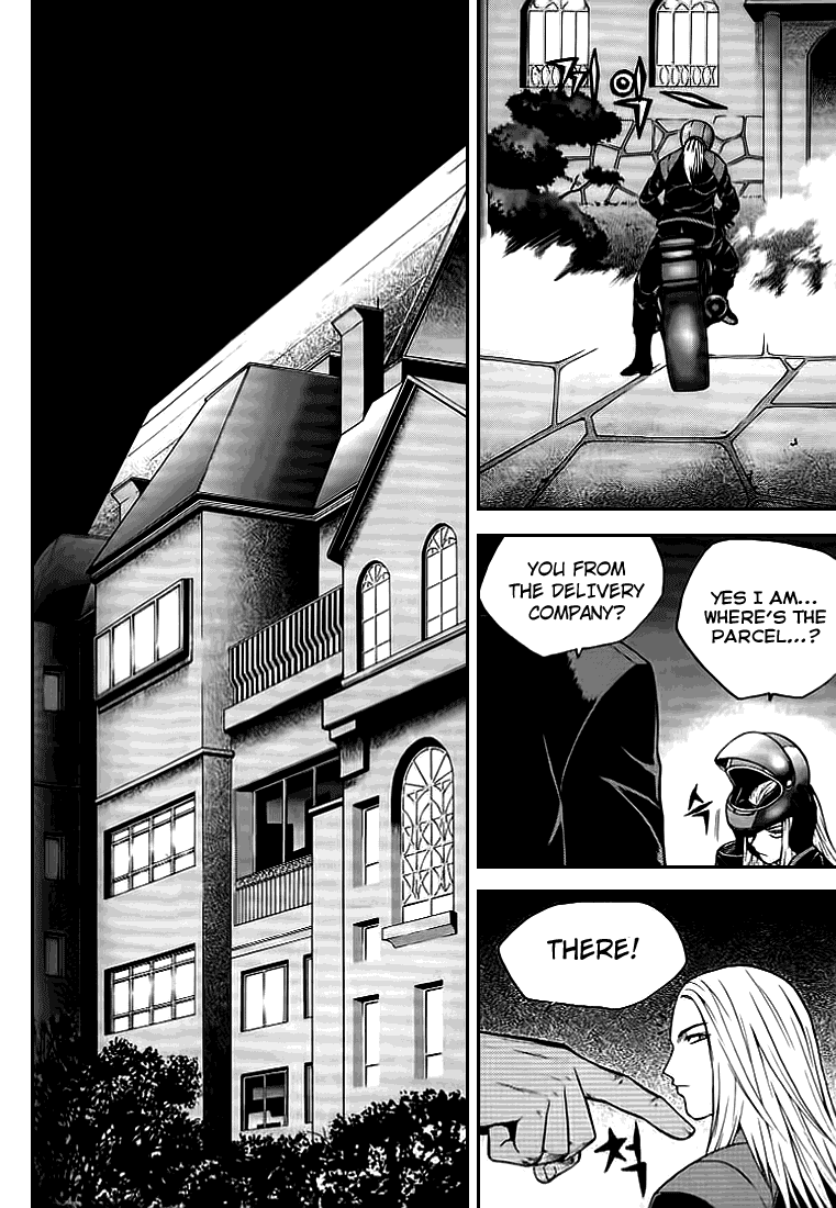 Zippy Ziggy Chapter 18 page 19 - Chapter 18: Man of Night Life
