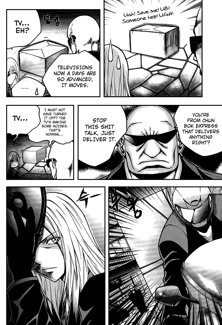 Zippy Ziggy Chapter 18 page 21 - Chapter 18: Man of Night Life