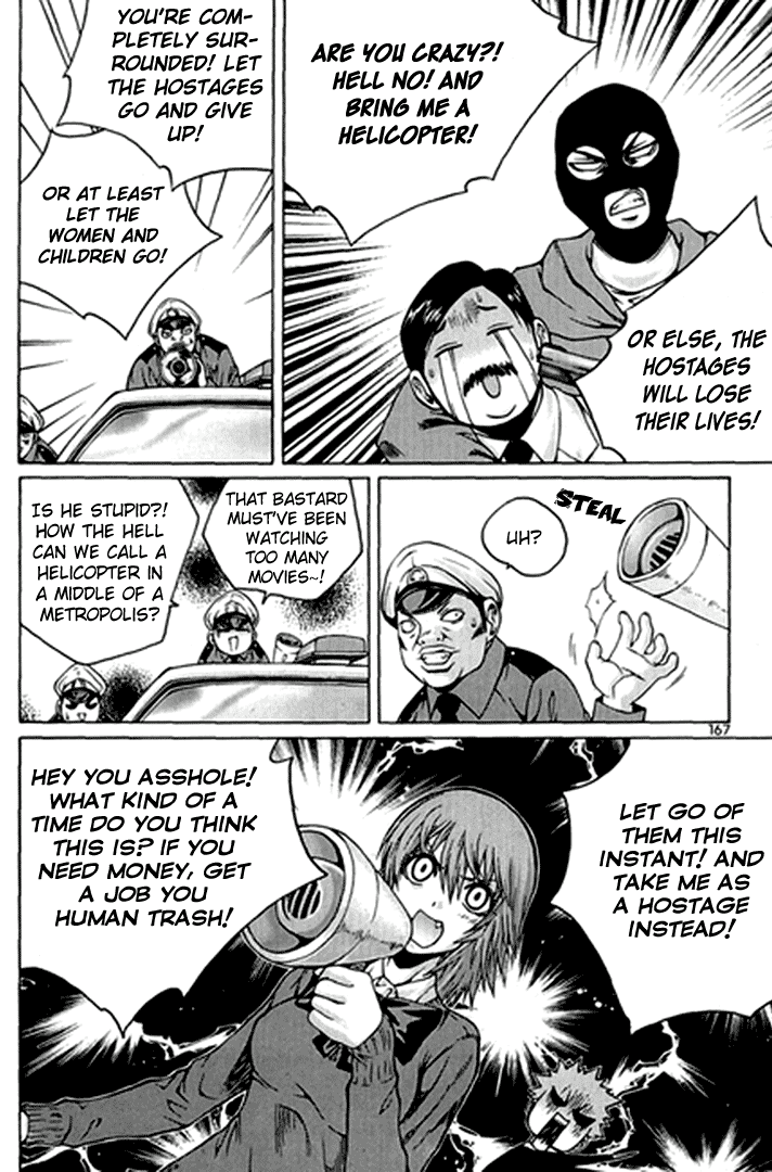 Zippy Ziggy Chapter 27 page 17 - Chapter 27: Getting Out of Habit Just Might Kill You