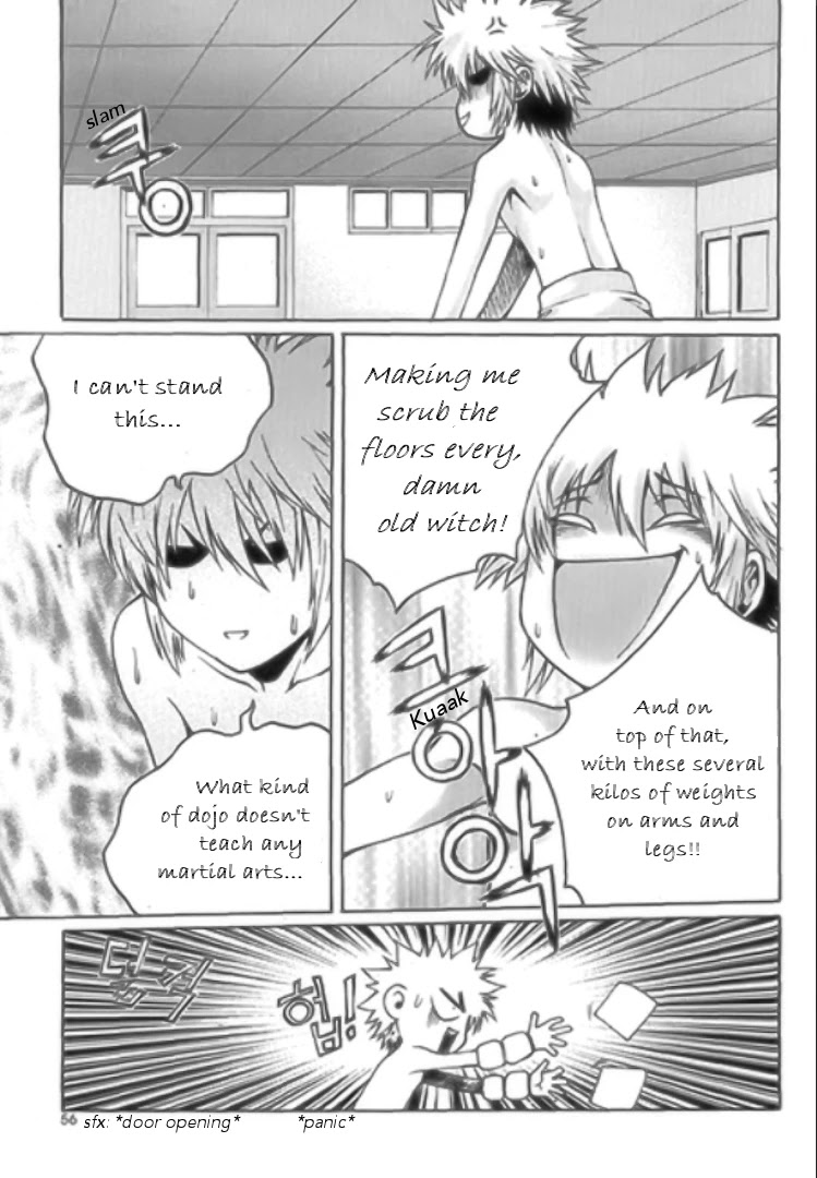 Zippy Ziggy Chapter 30 page 4 - Chapter 30: Approaching Nightmares