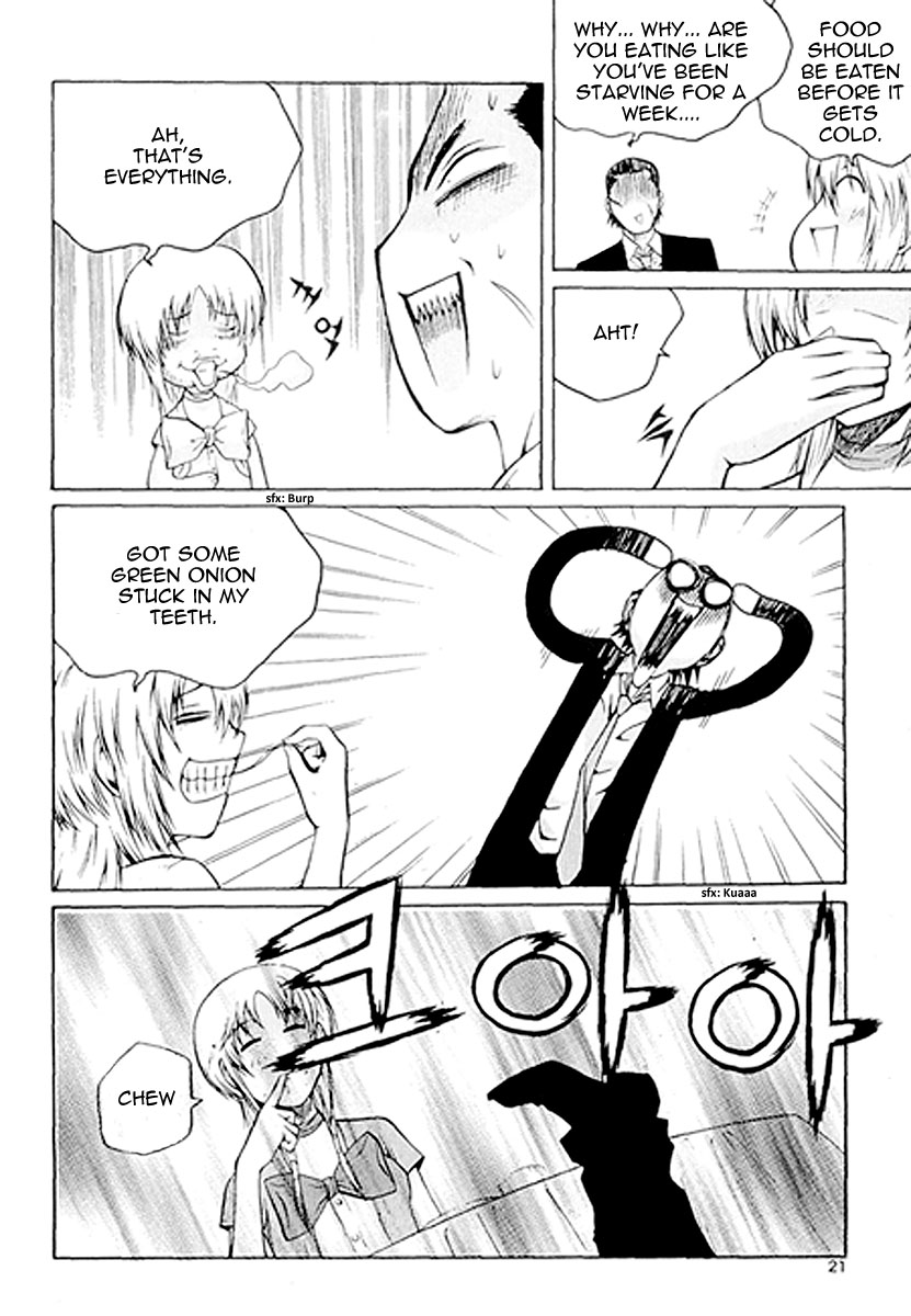 Zippy Ziggy Chapter 36 page 23 - Chapter 36: True Woman