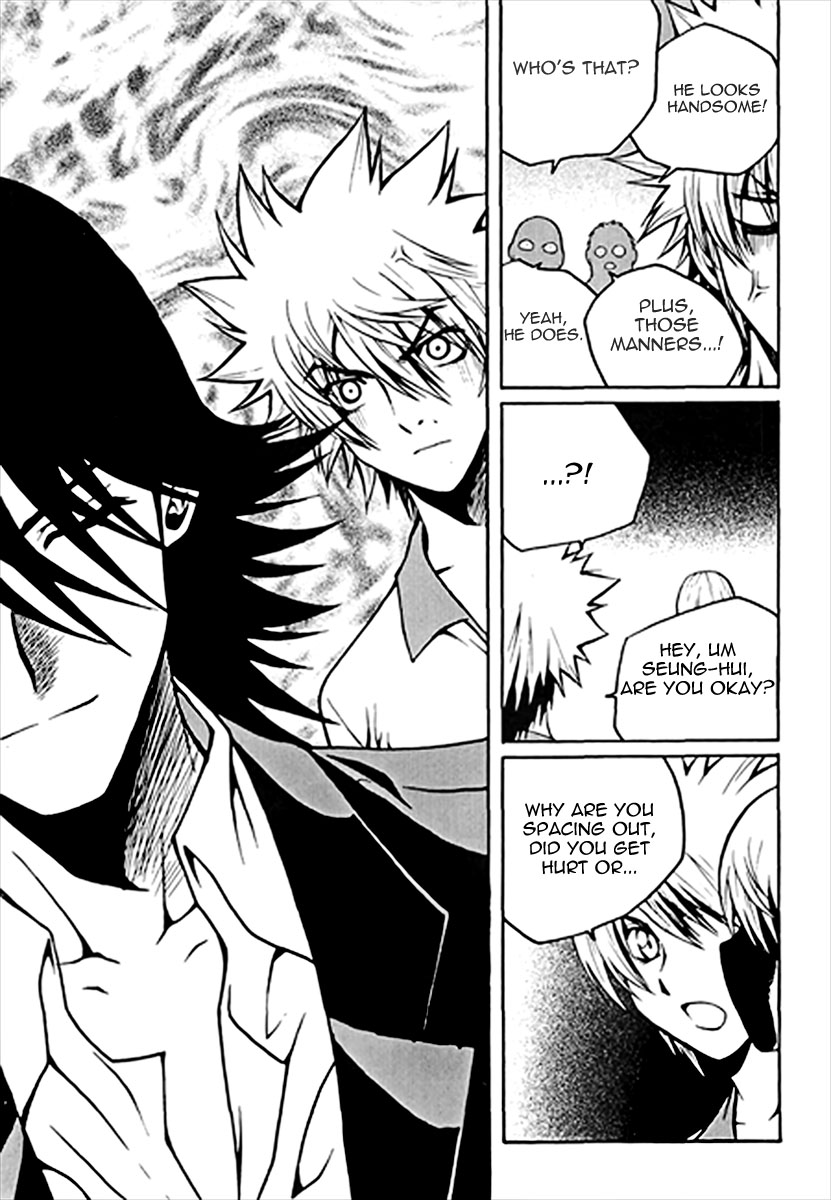 Zippy Ziggy Chapter 38 page 13 - Chapter 38: Transfer Student Jang Hyun