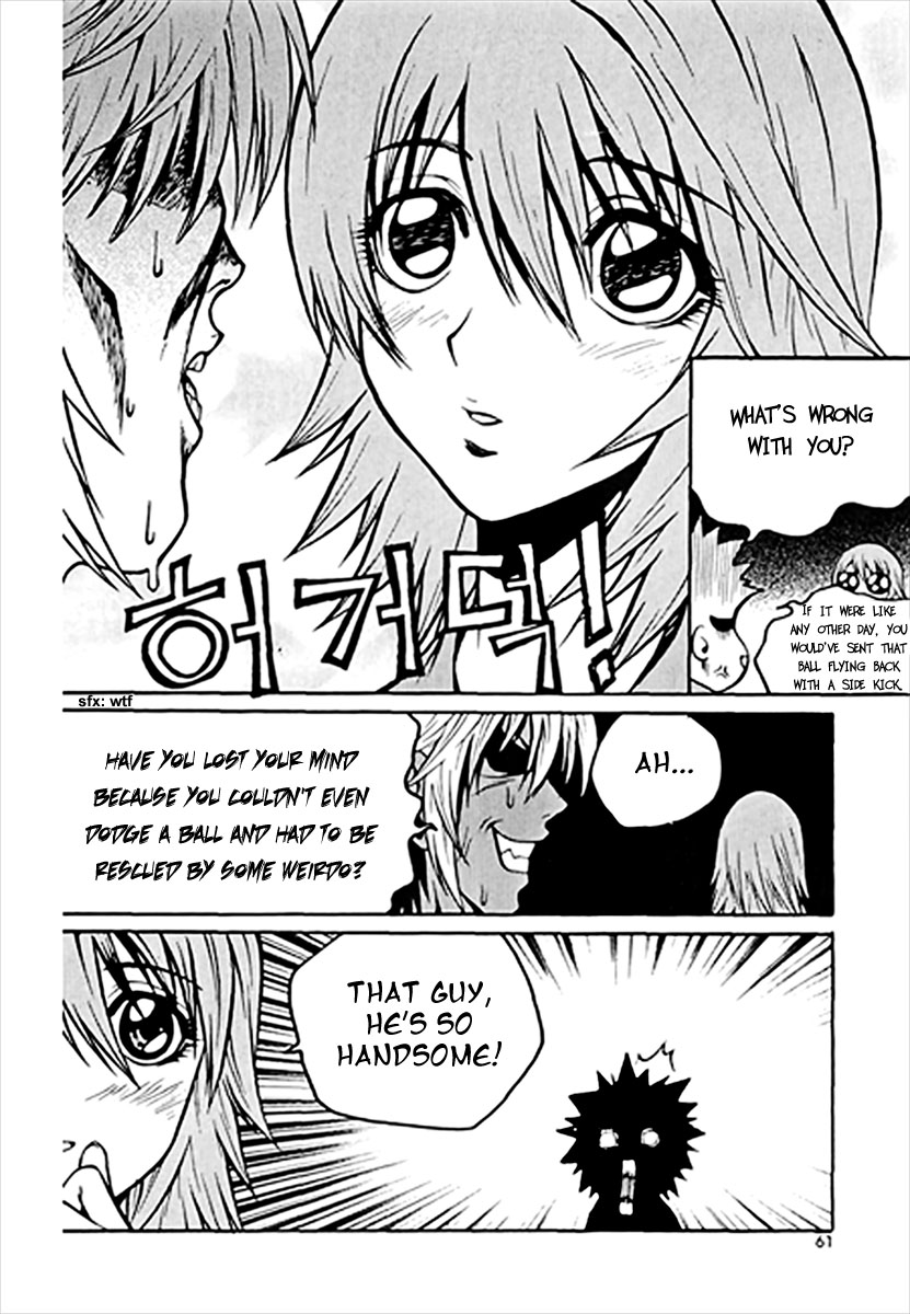 Zippy Ziggy Chapter 38 page 14 - Chapter 38: Transfer Student Jang Hyun