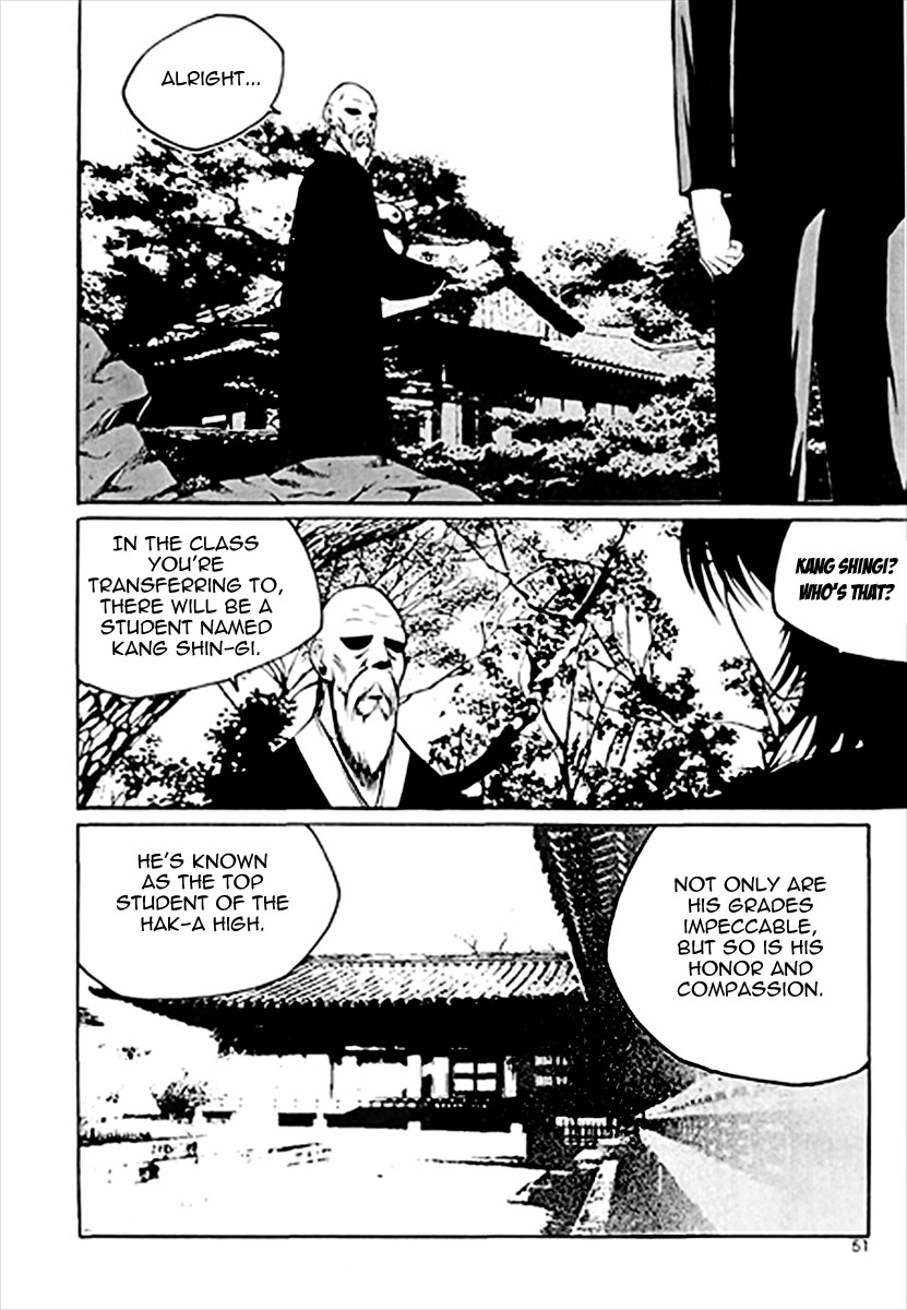 Zippy Ziggy Chapter 38 page 4 - Chapter 38: Transfer Student Jang Hyun