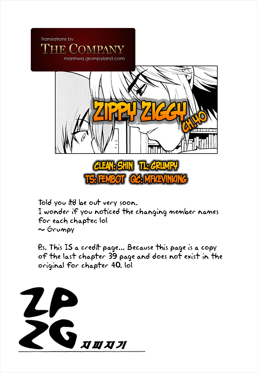 Zippy Ziggy Chapter 40 page 21 - Chapter 40: Start of Temptation