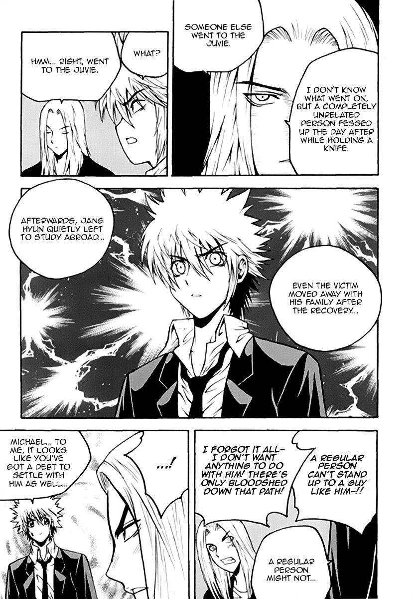 Zippy Ziggy Chapter 46 page 12 - Chapter 46: Shin-gi - Michael Union