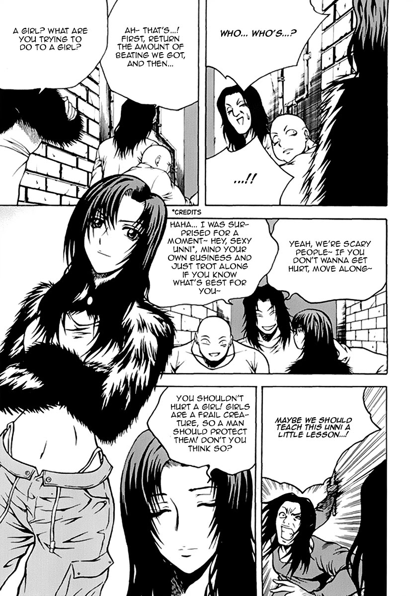 Zippy Ziggy Chapter 46 page 16 - Chapter 46: Shin-gi - Michael Union