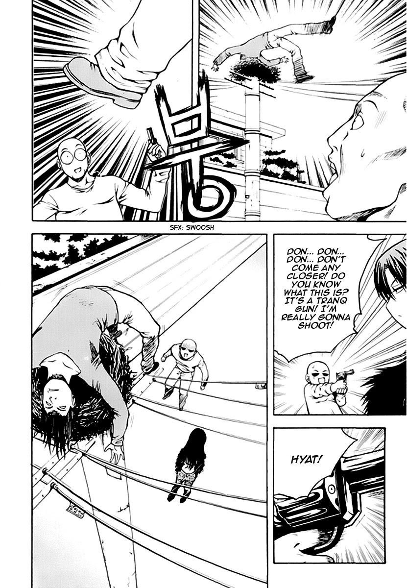 Zippy Ziggy Chapter 46 page 17 - Chapter 46: Shin-gi - Michael Union