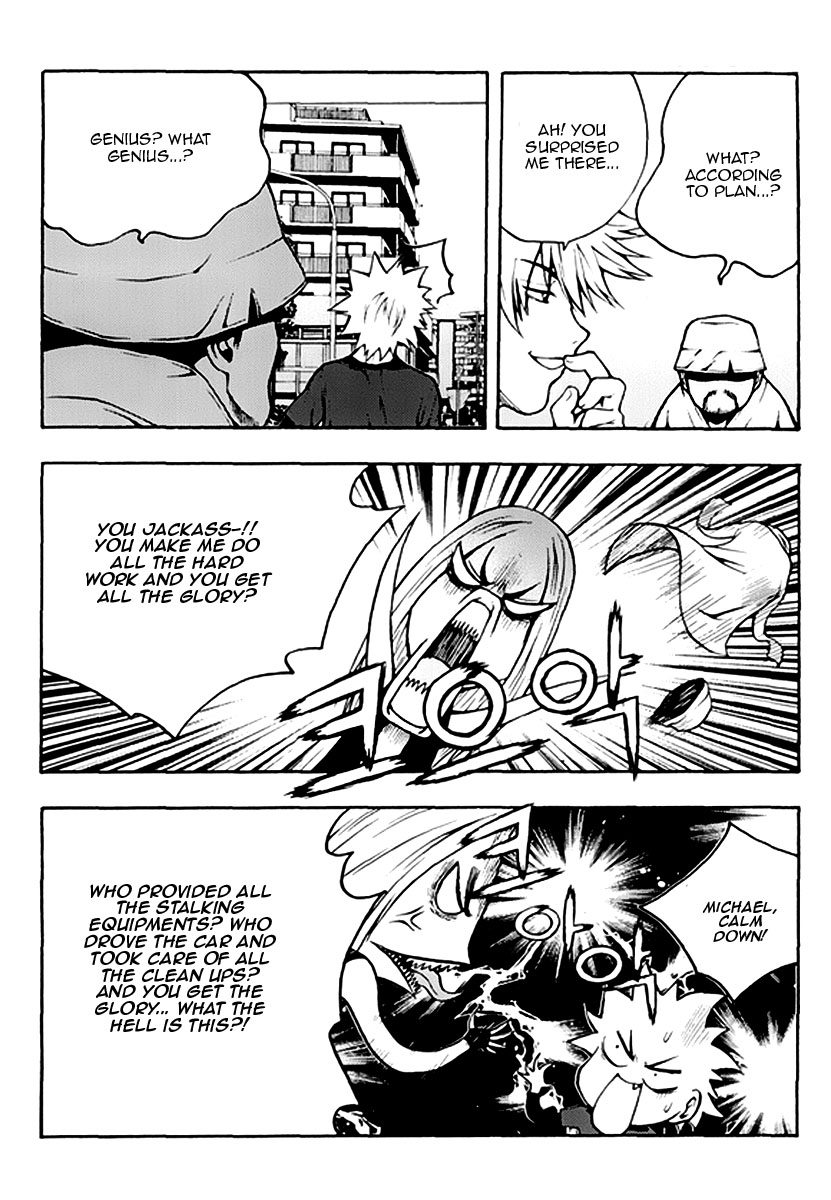 Zippy Ziggy Chapter 49 page 8 - Chapter 49: Uncovered Shin-gi?