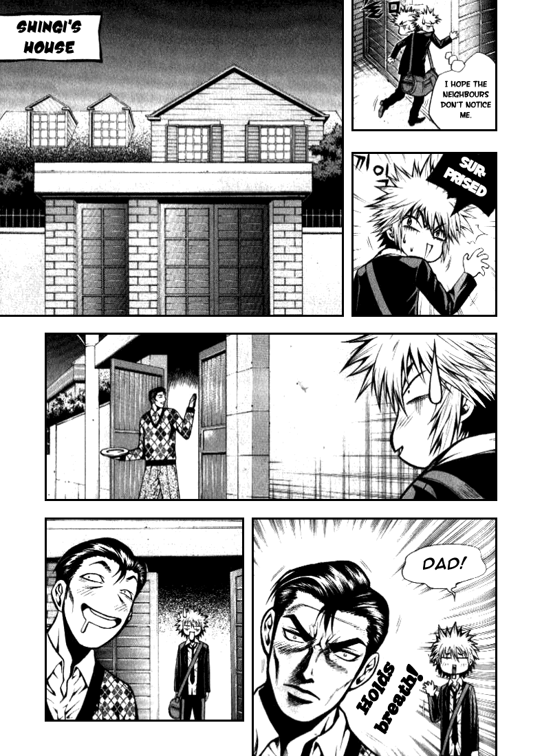 Zippy Ziggy Chapter 5 page 4 - Chapter 5: Toubled Shingi