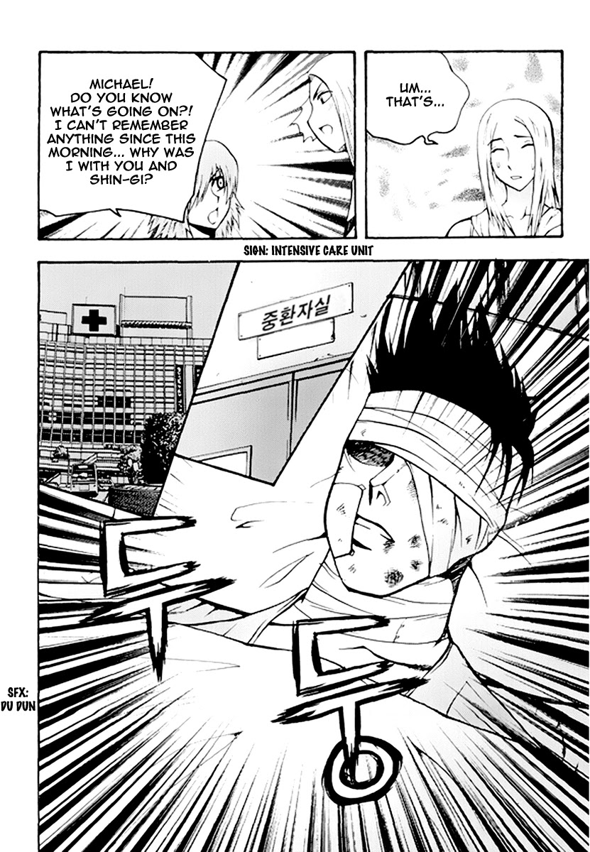 Zippy Ziggy Chapter 55 page 13 - Chapter 55: Kang Shin-gi vs Niki