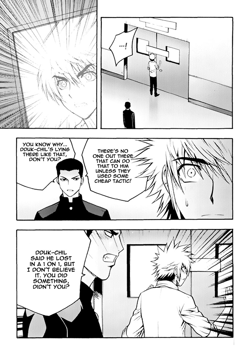 Zippy Ziggy Chapter 55 page 14 - Chapter 55: Kang Shin-gi vs Niki