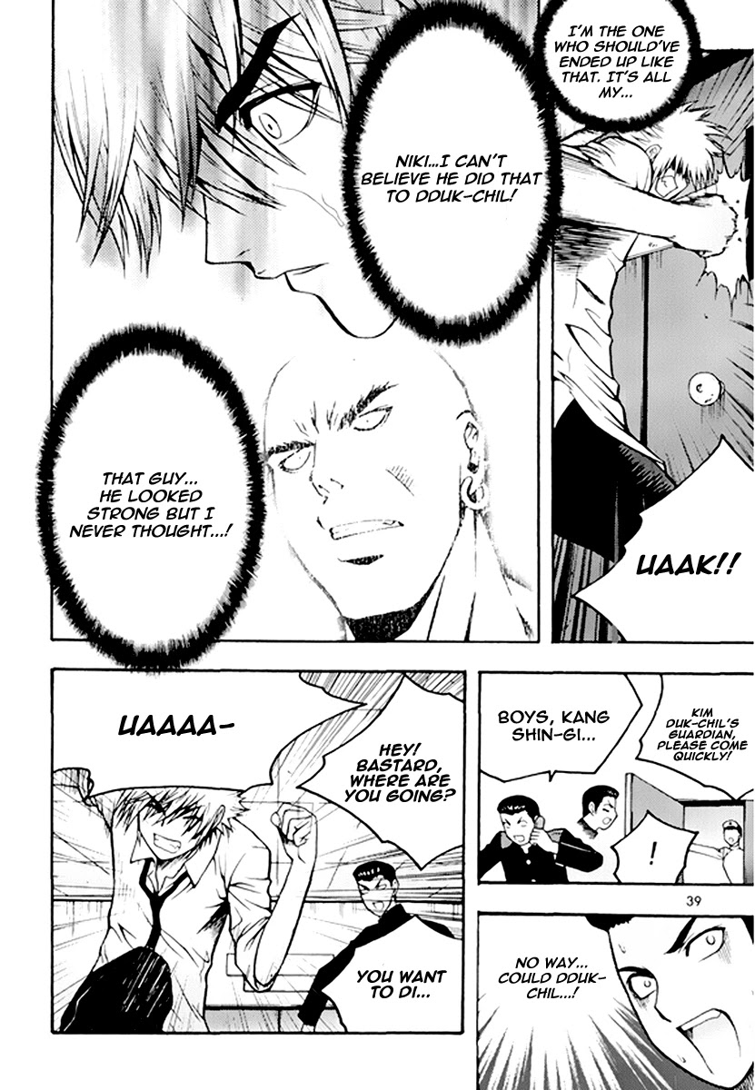 Zippy Ziggy Chapter 55 page 15 - Chapter 55: Kang Shin-gi vs Niki
