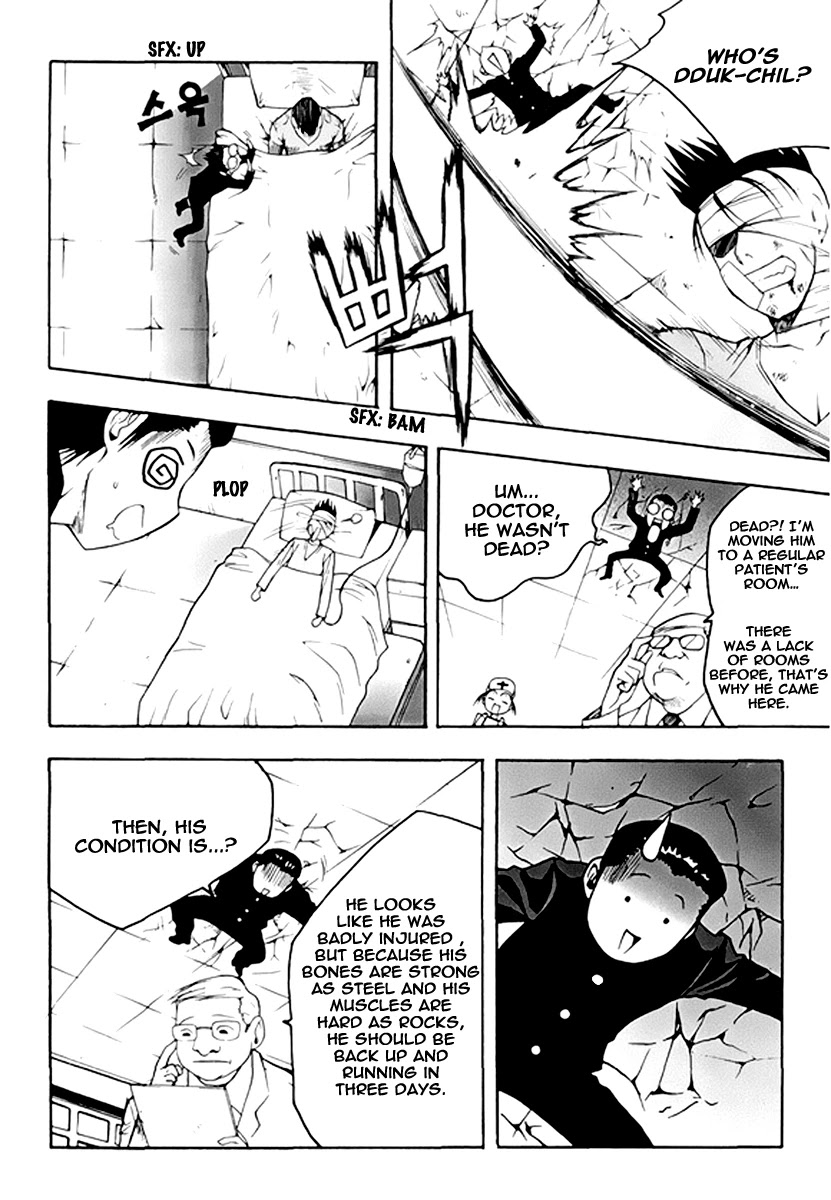 Zippy Ziggy Chapter 55 page 17 - Chapter 55: Kang Shin-gi vs Niki