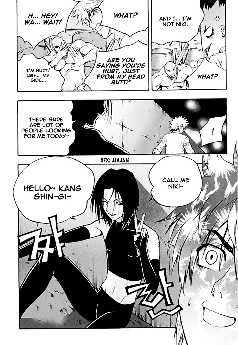 Zippy Ziggy Chapter 55 page 21 - Chapter 55: Kang Shin-gi vs Niki