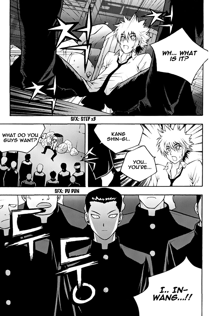 Zippy Ziggy Chapter 55 page 6 - Chapter 55: Kang Shin-gi vs Niki