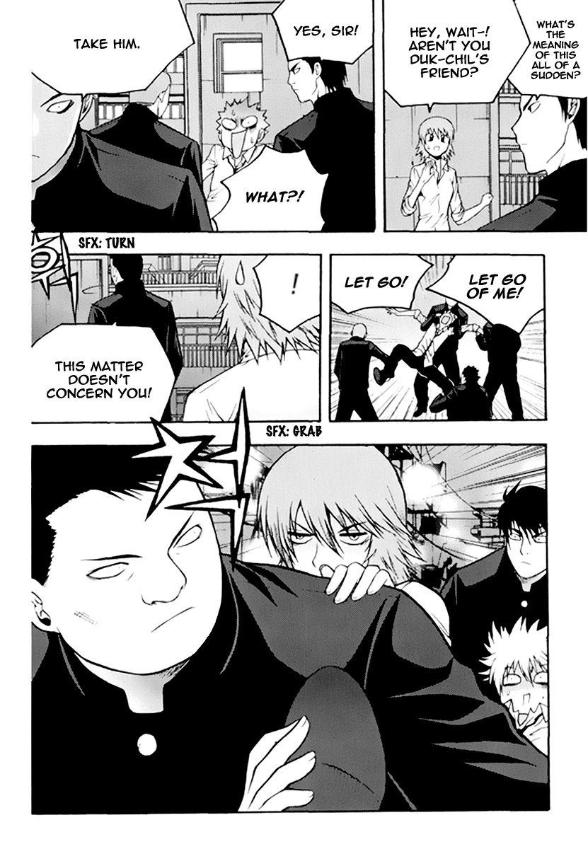 Zippy Ziggy Chapter 55 page 7 - Chapter 55: Kang Shin-gi vs Niki