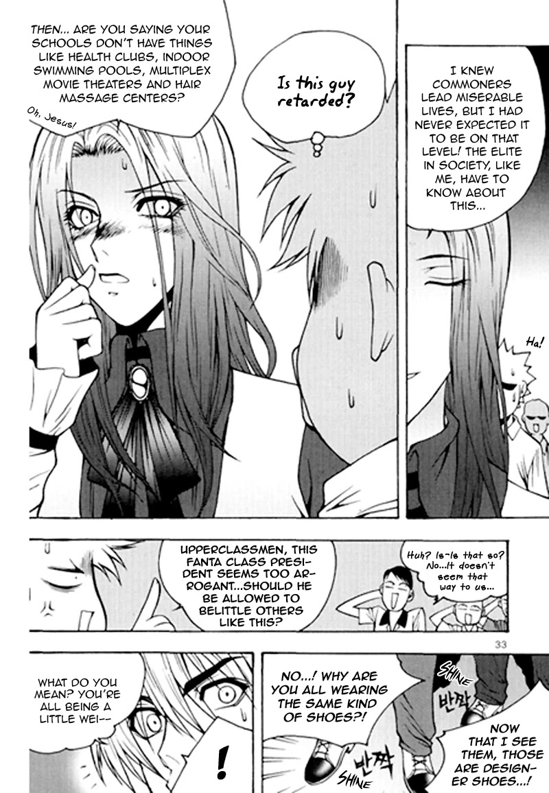 Zippy Ziggy Chapter 63 page 9 - Chapter 63: Kang Shingi's Humiliation