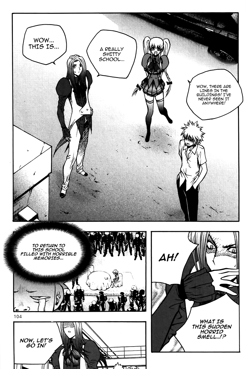 Zippy Ziggy Chapter 66 page 19 - Chapter 66: Three--Dimensional Horror