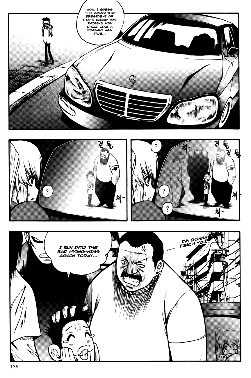 Zippy Ziggy Chapter 68 page 11 - Chapter 68: Drop-uot Student Kim Dukchil