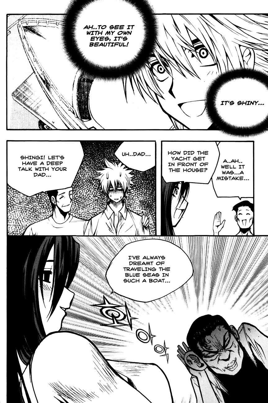 Zippy Ziggy Chapter 68 page 18 - Chapter 68: Drop-uot Student Kim Dukchil