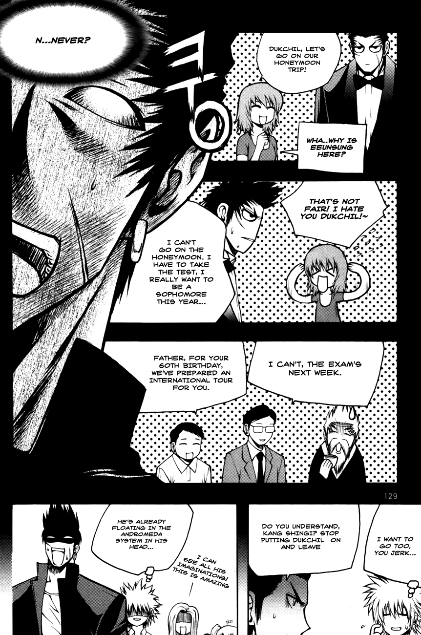 Zippy Ziggy Chapter 68 page 4 - Chapter 68: Drop-uot Student Kim Dukchil