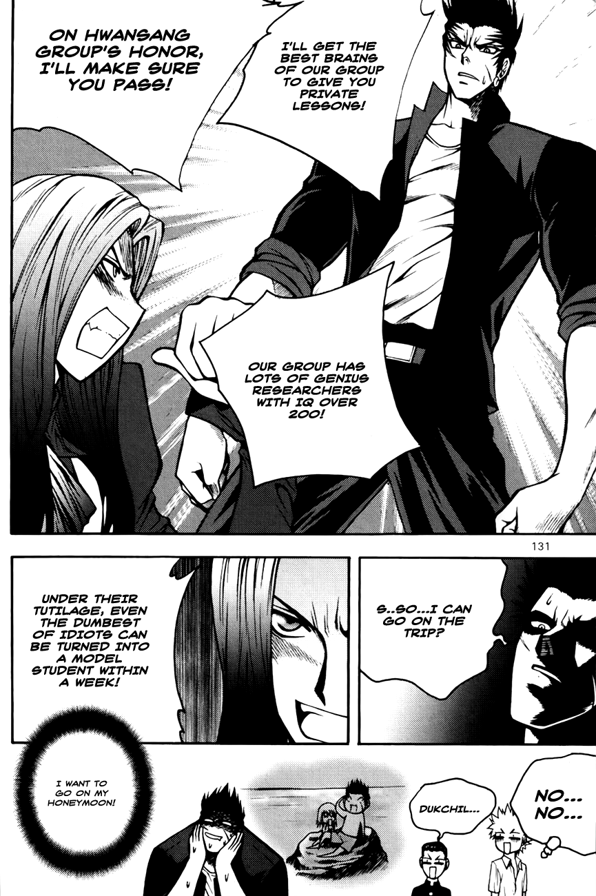 Zippy Ziggy Chapter 68 page 6 - Chapter 68: Drop-uot Student Kim Dukchil