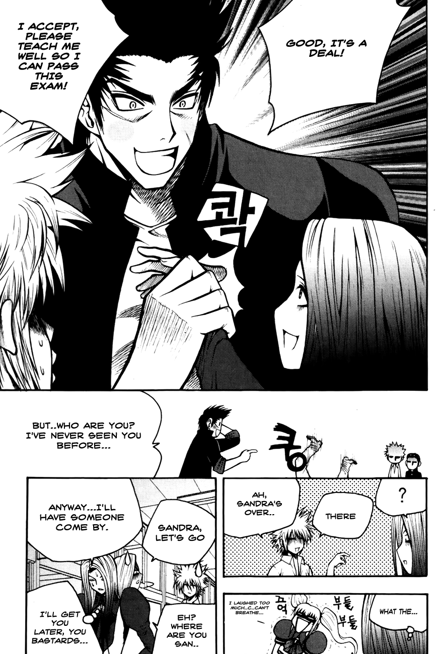 Zippy Ziggy Chapter 68 page 7 - Chapter 68: Drop-uot Student Kim Dukchil