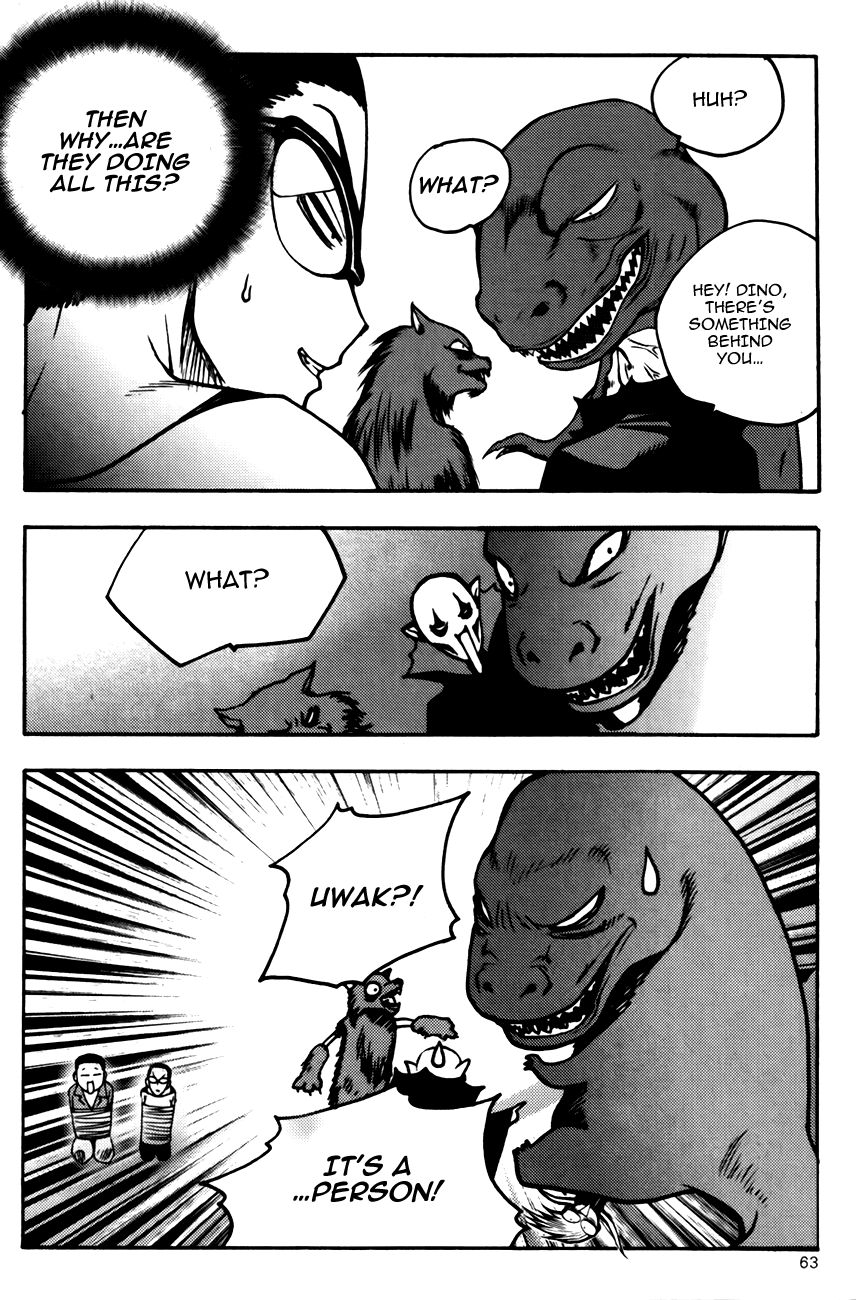 Zippy Ziggy Chapter 80 page 20 - Chapter 80: Shingi And Seung Hui Meet Again