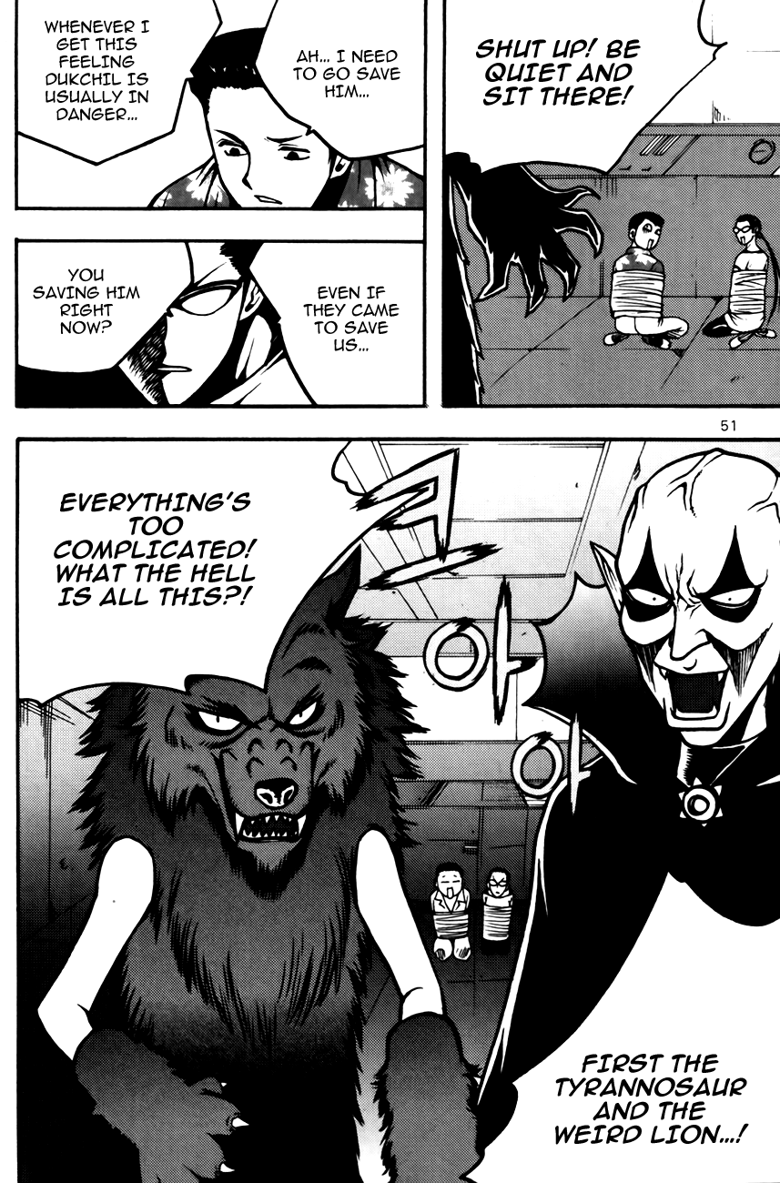 Zippy Ziggy Chapter 80 page 8 - Chapter 80: Shingi And Seung Hui Meet Again