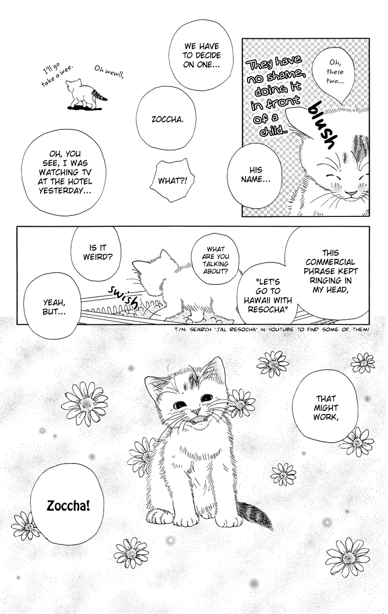 Zoccha no Nichijou Chapter 10.1 page 32 - Chapter 10.1: Extra Story 1
