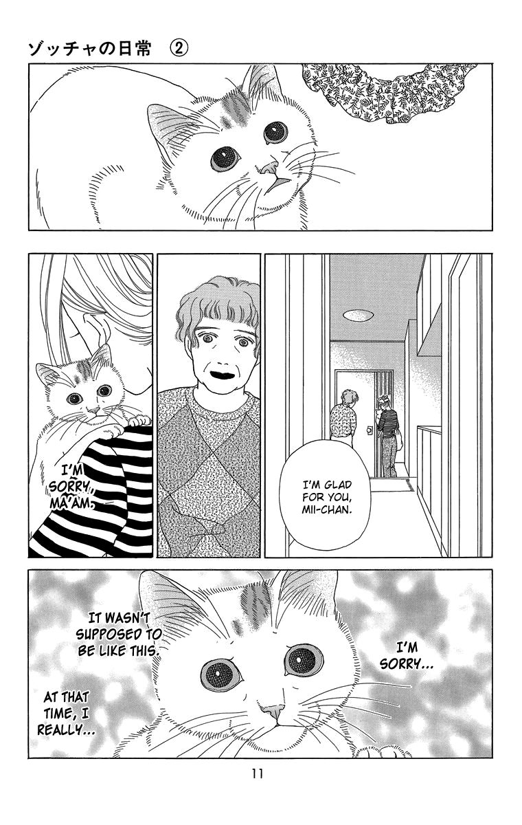 Zoccha no Nichijou Chapter 11 page 11 - Chapter 11 : My New Home