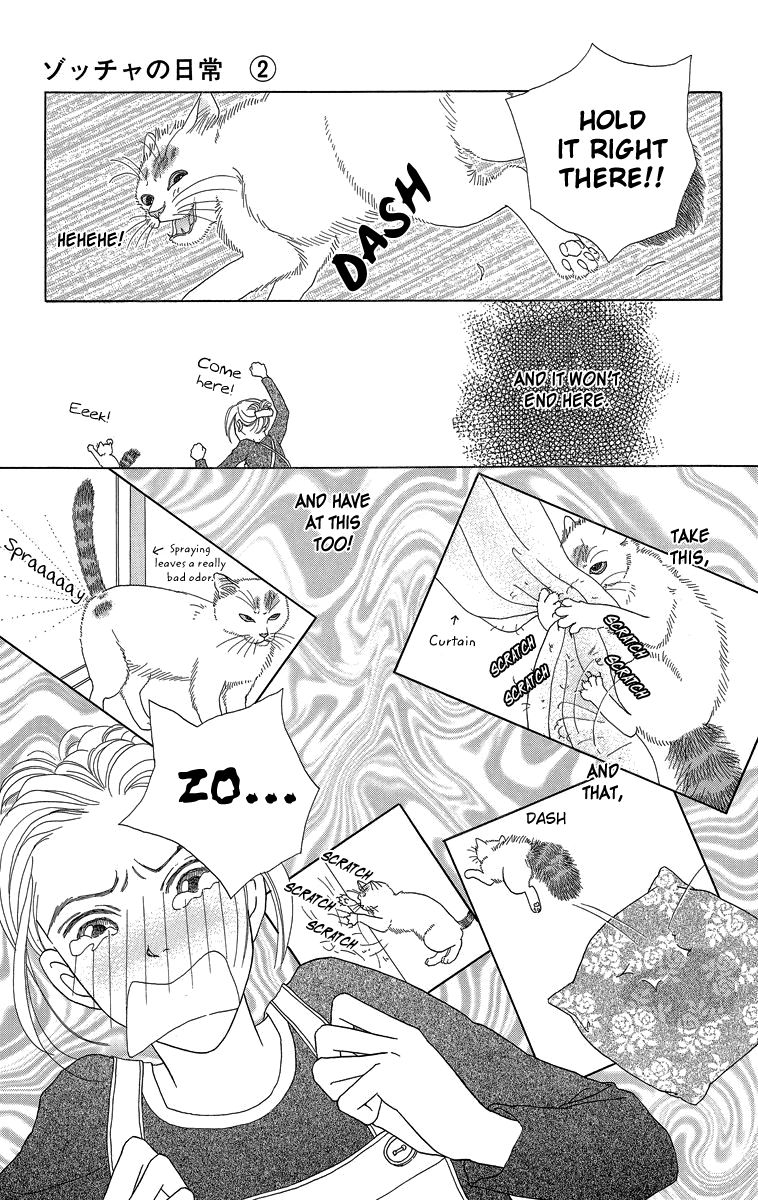 Zoccha no Nichijou Chapter 12 page 11 - Chapter 12 : Home Is So Fun!