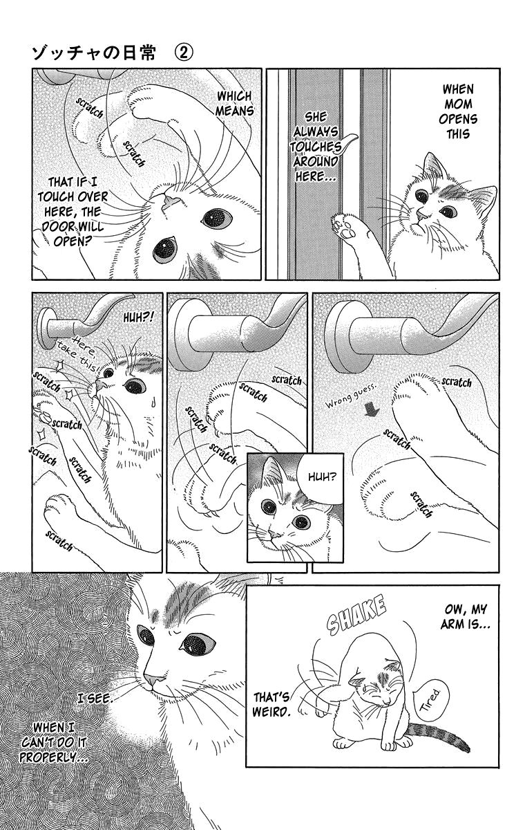 Zoccha no Nichijou Chapter 13 page 5 - Chapter 13 : Great Ambitions Part 1