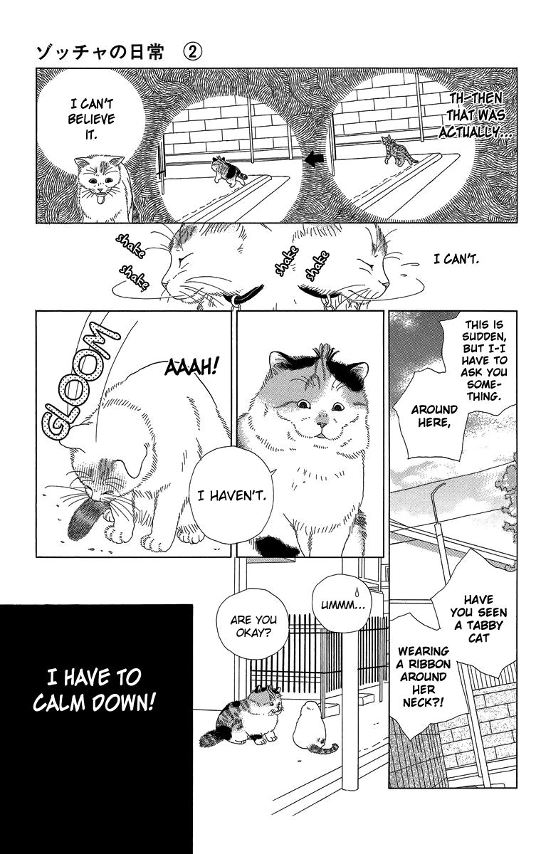 Zoccha no Nichijou Chapter 18 page 11 - Chapter 18 : Is It A Dream? Reality? An Illusion?
