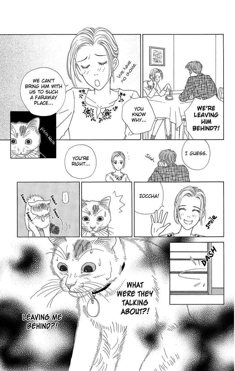 Zoccha no Nichijou Chapter 19 page 3 - Chapter 19 : Secret Talk