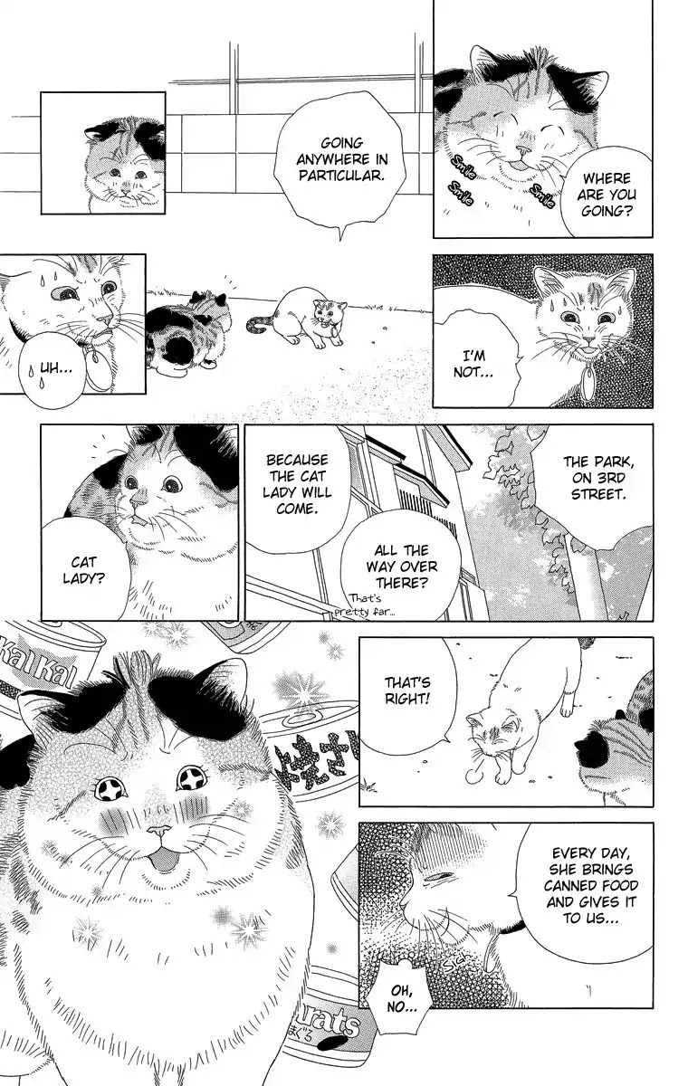 Zoccha no Nichijou Chapter 21 page 3 - Chapter 21: Between Me And Her