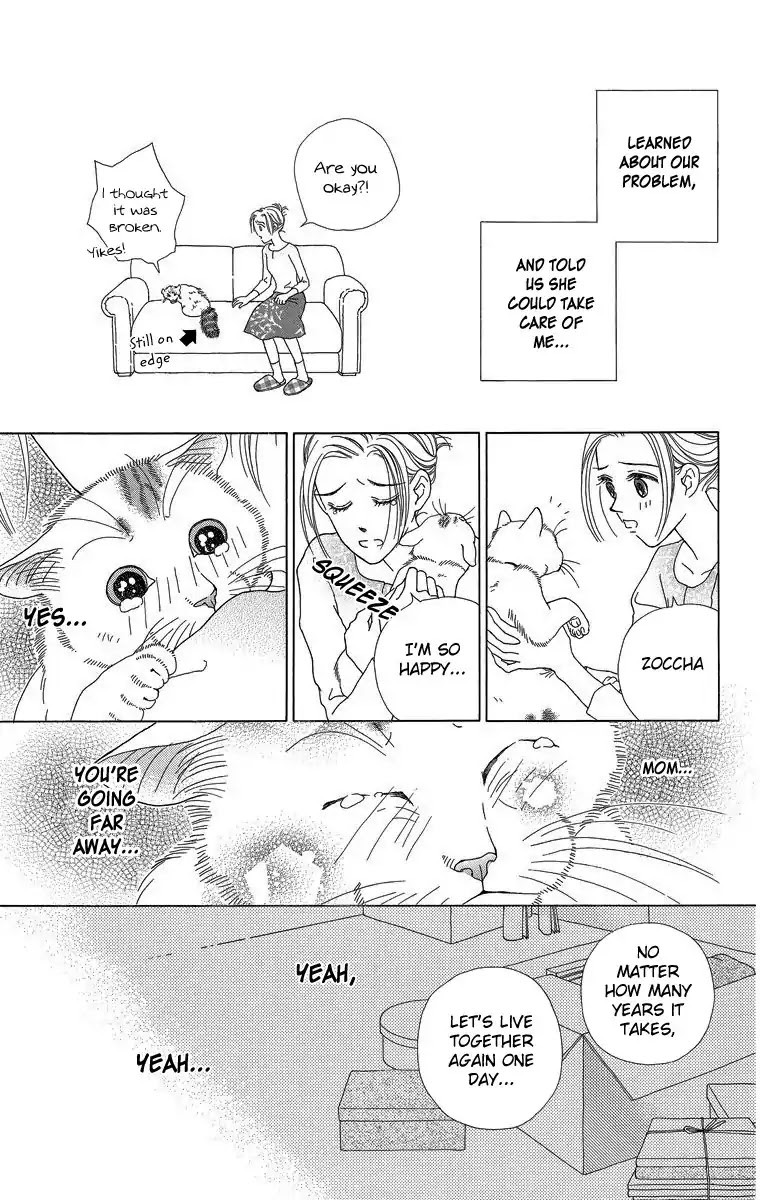 Zoccha no Nichijou Chapter 23 page 11 - Chapter 23: Where Am I Going?