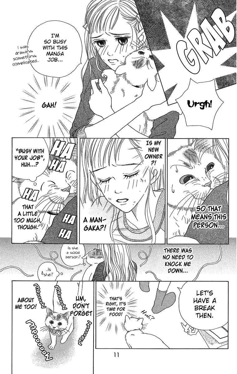 Zoccha no Nichijou Chapter 24 page 13 - Chapter 24: It's Starting