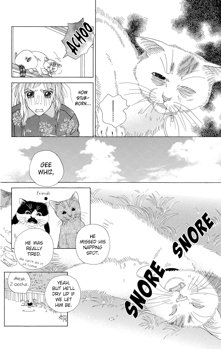 Zoccha no Nichijou Chapter 26 page 11 - Chapter 26: We're Both Stubborn?!