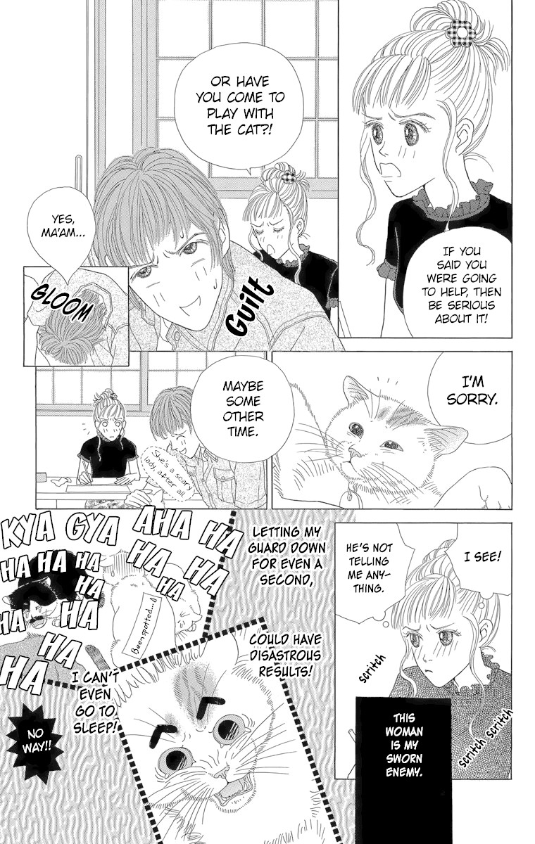 Zoccha no Nichijou Chapter 26 page 4 - Chapter 26: We're Both Stubborn?!