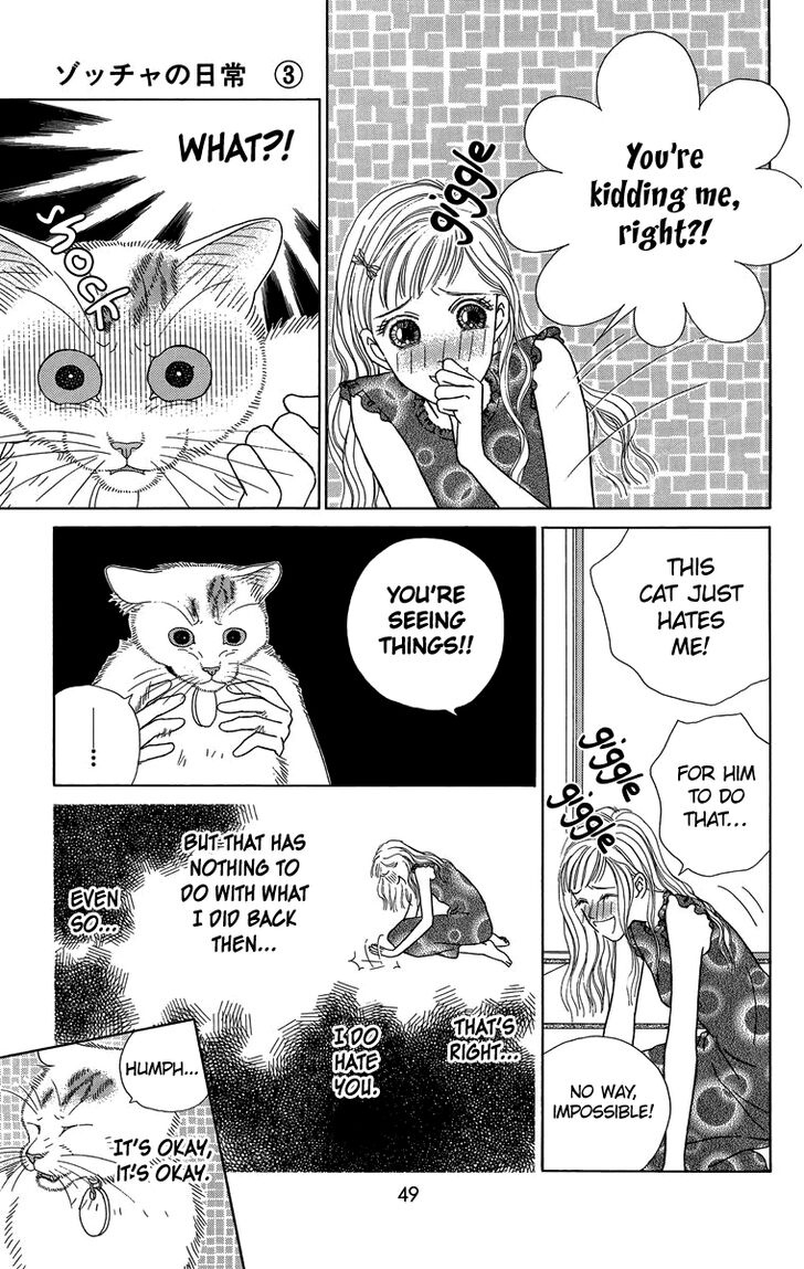 Zoccha no Nichijou Chapter 27 page 12 - Chapter 27