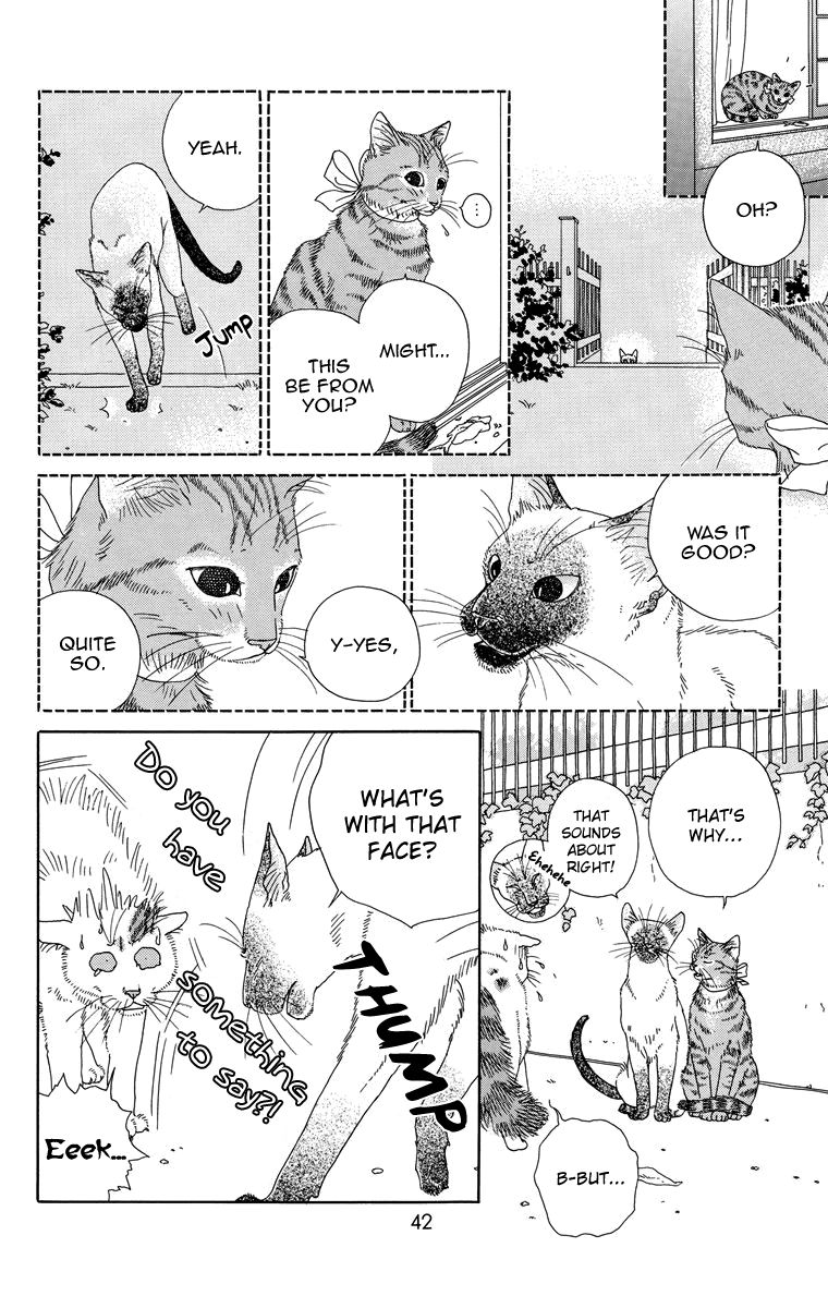 Zoccha no Nichijou Chapter 4 page 8 - Chapter 4 : Who Is That?