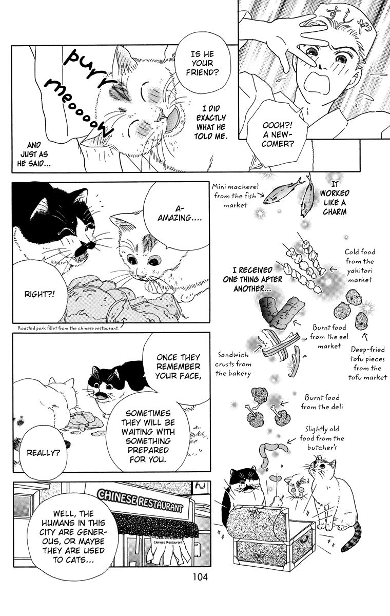 Zoccha no Nichijou Chapter 9 page 10 - Chapter 9 : How To Receive Good Food