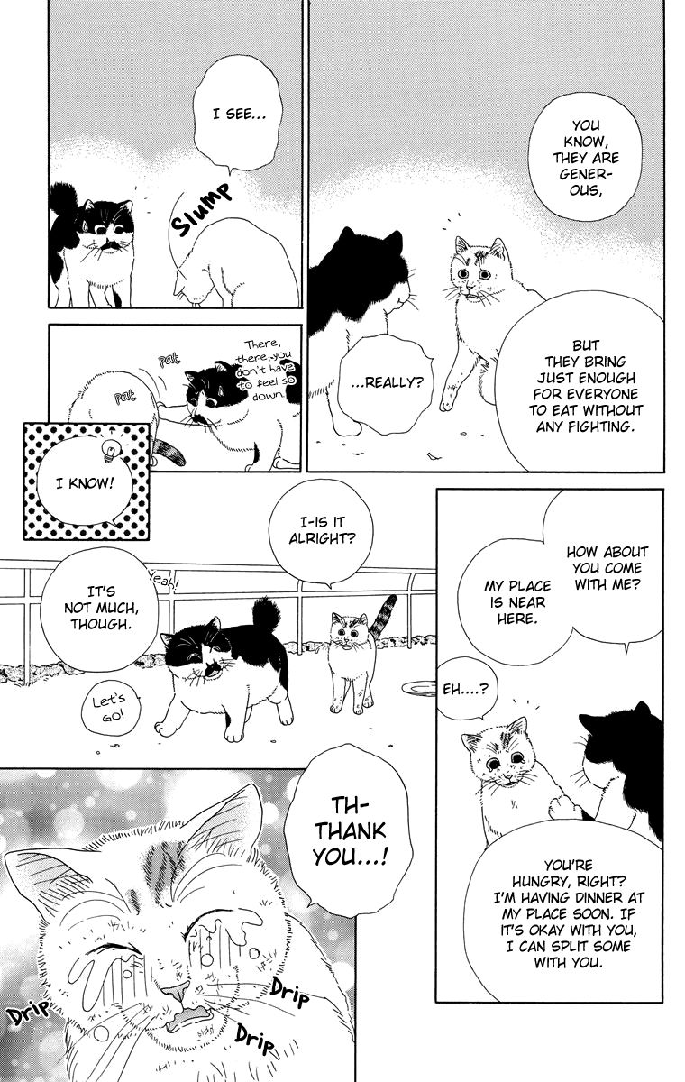 Zoccha no Nichijou Chapter 9 page 7 - Chapter 9 : How To Receive Good Food