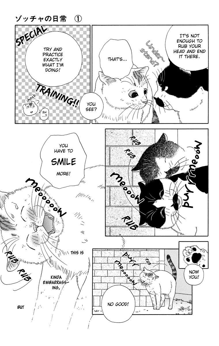 Zoccha no Nichijou Chapter 9 page 9 - Chapter 9 : How To Receive Good Food