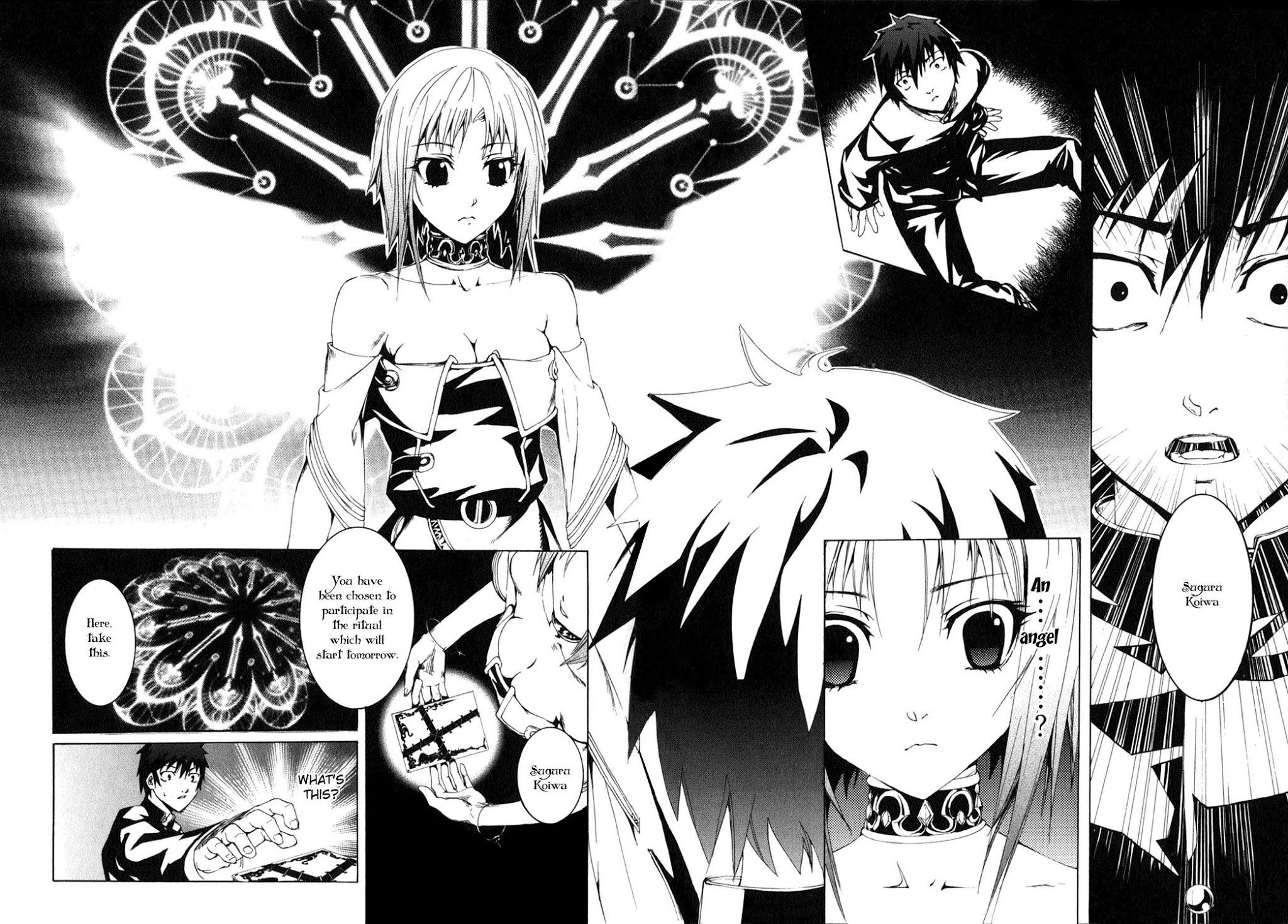 Zodiac Game Chapter 1 page 11 - Chapter 1: Stage 1 - Curtain Raiser